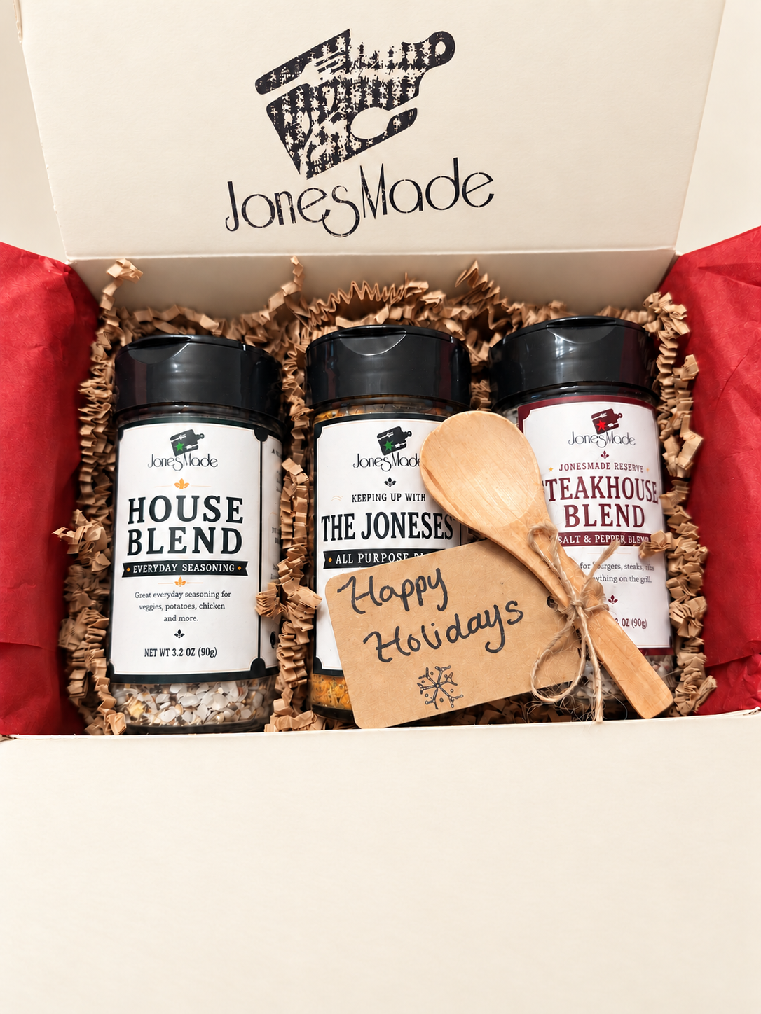 JonesMade Spice Three-Blend Gift Set