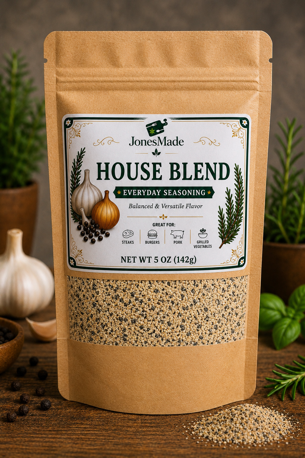 JonesMade House Blend