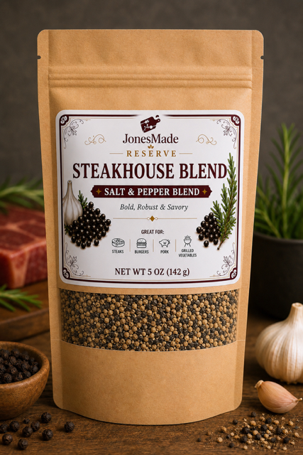 JonesMade Reserve - Steakhouse Blend