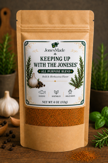 Keeping Up With The Joneses' - All Purpose Blend