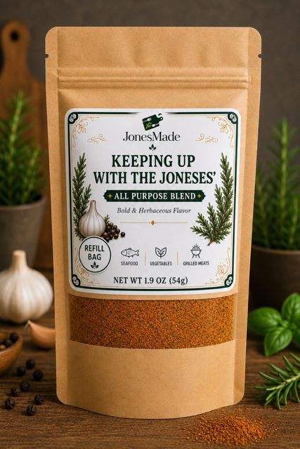Keeping Up With The Joneses' - All Purpose Blend