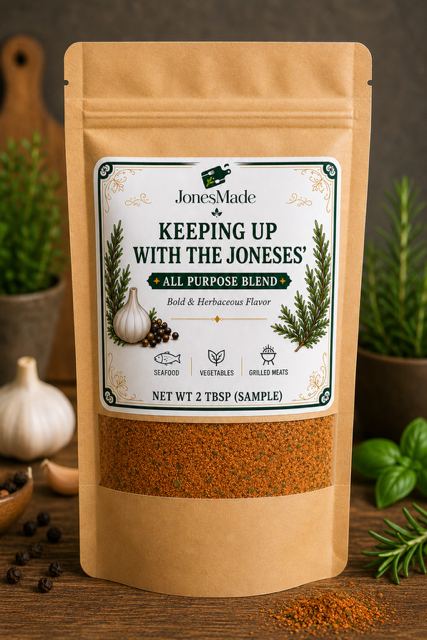 Keeping Up With The Joneses' - All Purpose Blend