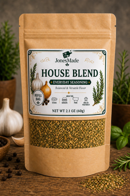 JonesMade House Blend