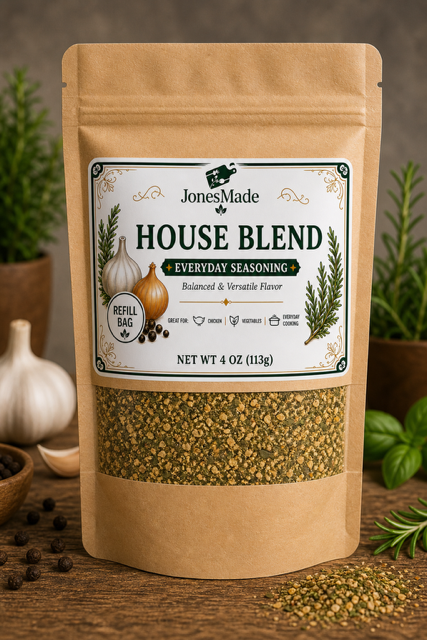 JonesMade House Blend