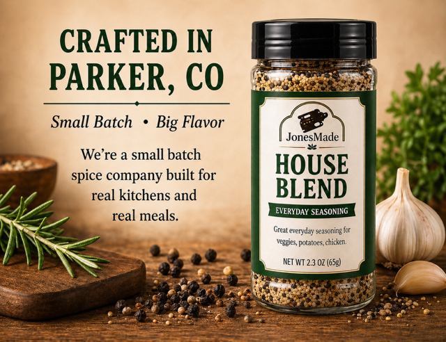 JonesMade House Blend