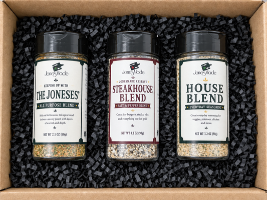 JonesMade 3-Blend Seasoning Bundle