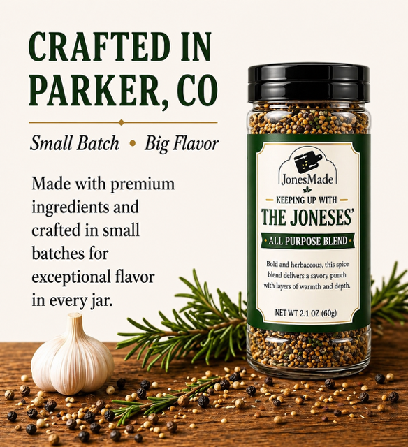 Keeping Up With The Joneses' - All Purpose Blend