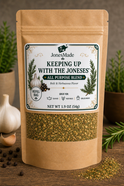 Keeping Up With The Joneses' - All Purpose Blend