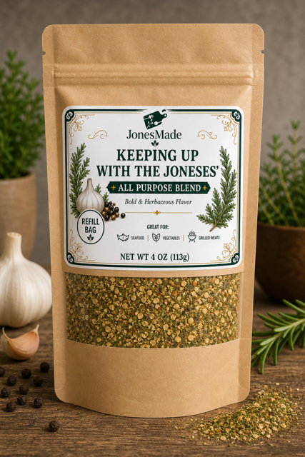 Keeping Up With The Joneses' - All Purpose Blend