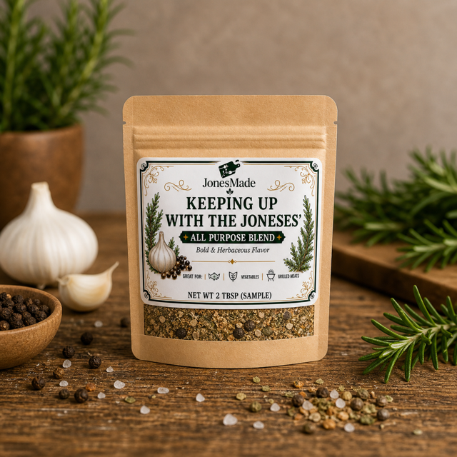 Keeping Up With The Joneses' - All Purpose Blend