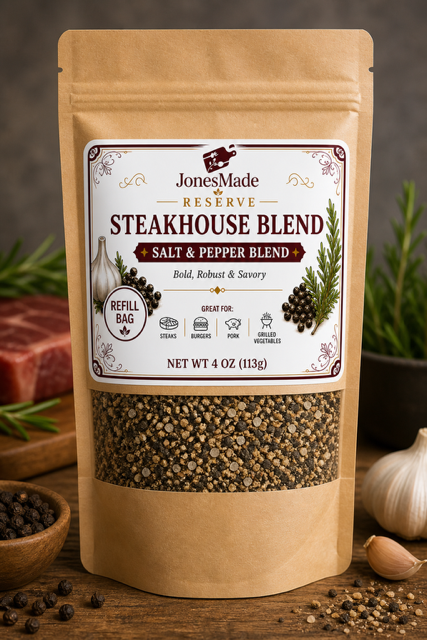 JonesMade Reserve - Steakhouse Blend