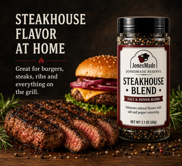 JonesMade Reserve - Steakhouse Blend