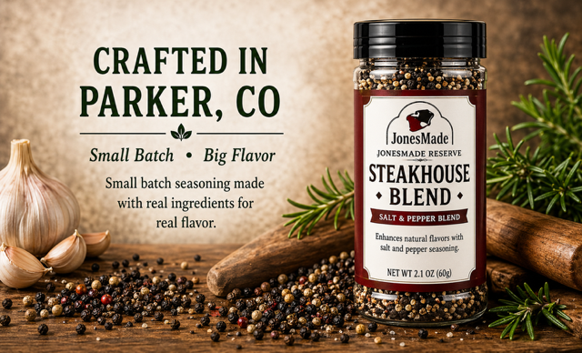 JonesMade Reserve - Steakhouse Blend