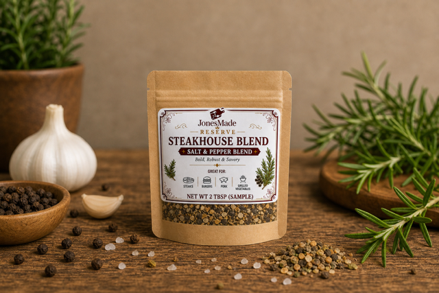 JonesMade Reserve - Steakhouse Blend