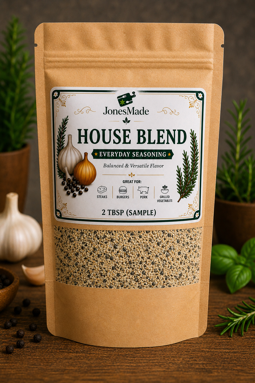JonesMade House Blend