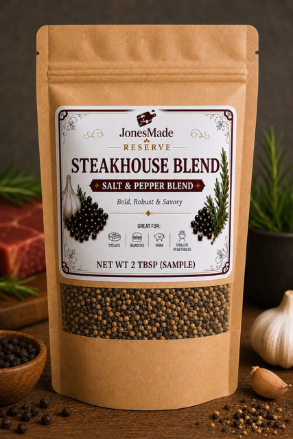 JonesMade Reserve - Steakhouse Blend