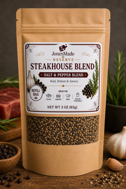 JonesMade Reserve - Steakhouse Blend
