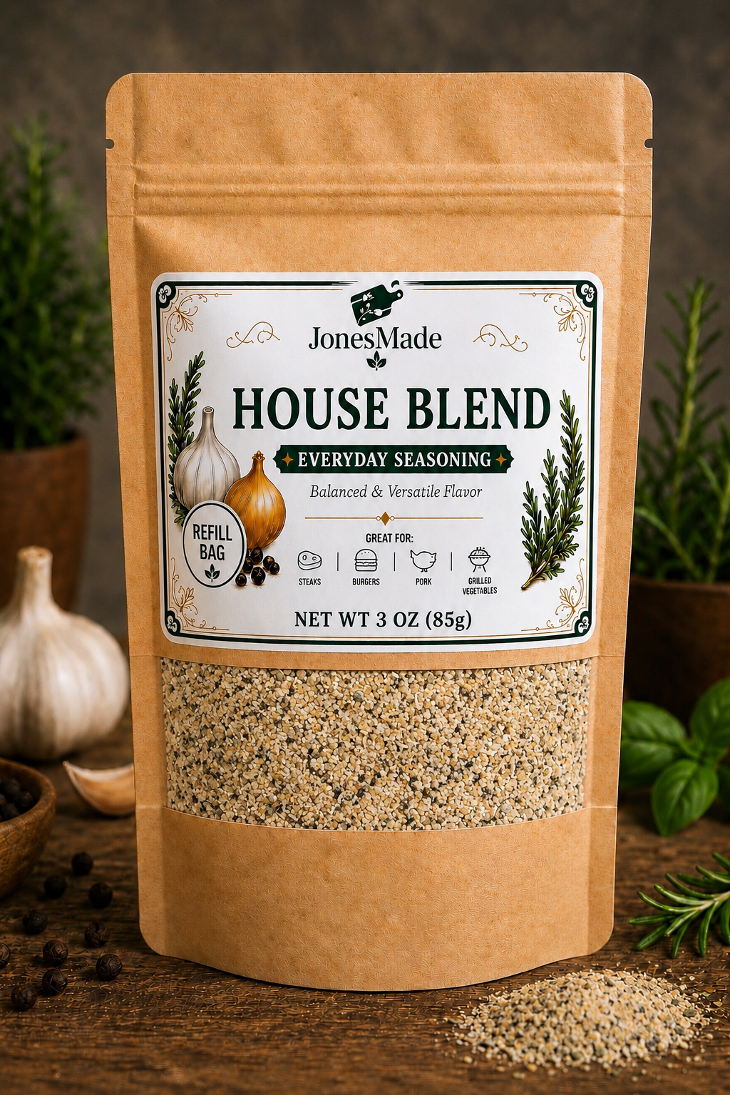 JonesMade House Blend
